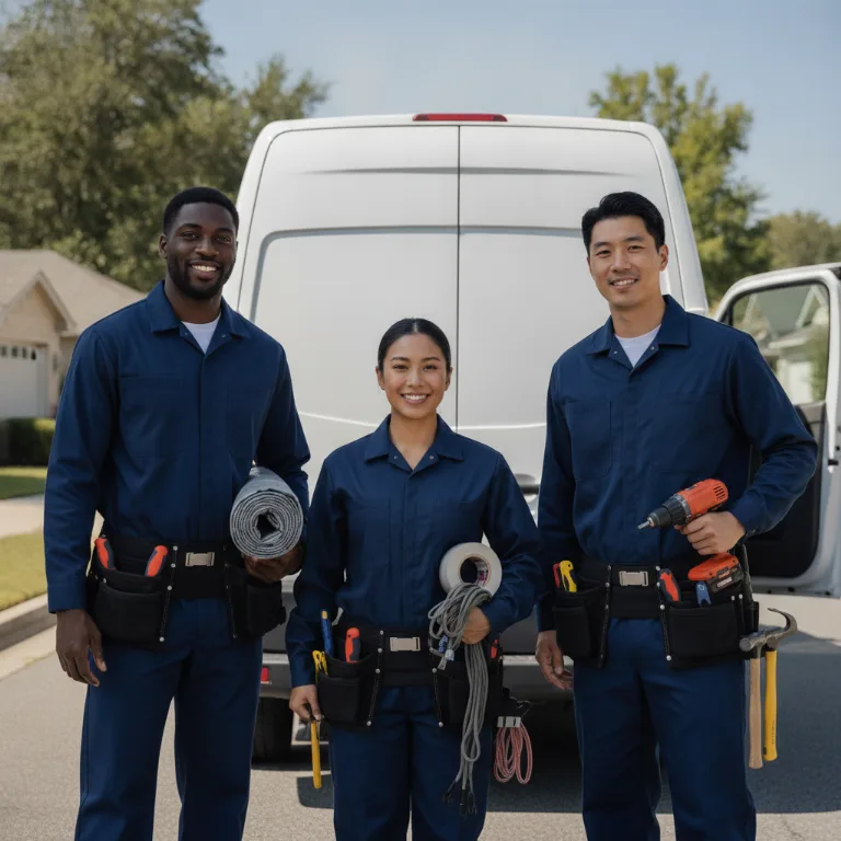 Roof Tarping team in Carlsbad