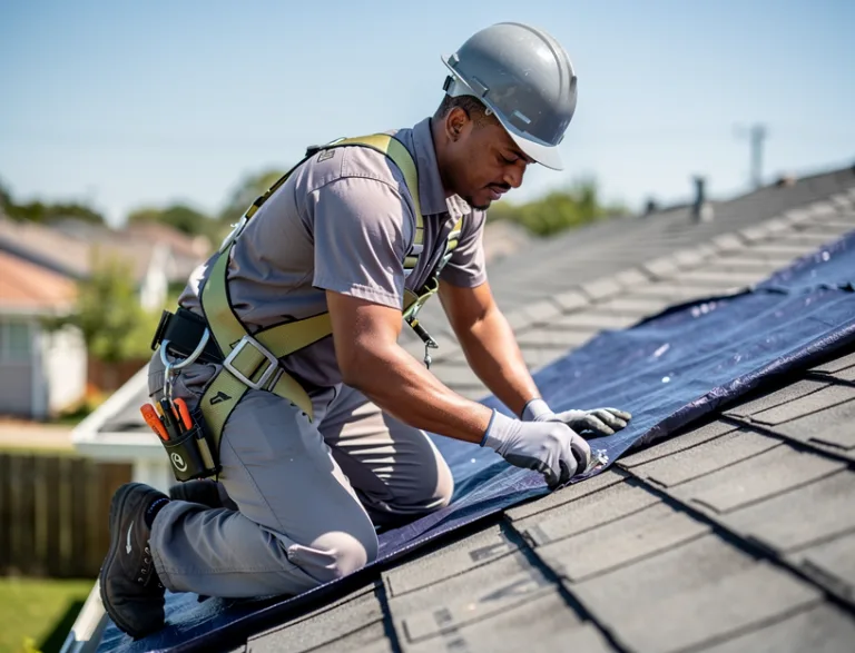 Roof Tarping service in Carlsbad